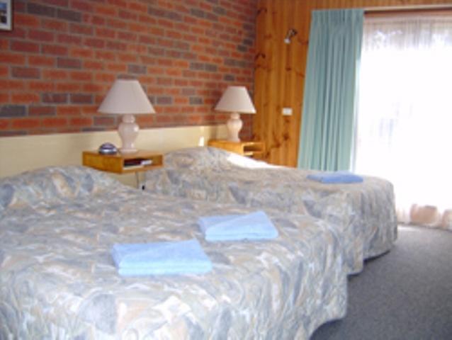 Tooleybuc Country Roads Motor Inn חדר תמונה