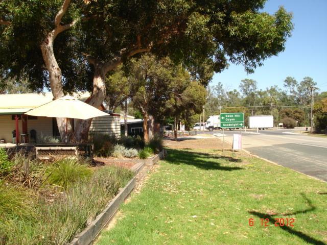 Tooleybuc Country Roads Motor Inn מראה חיצוני תמונה